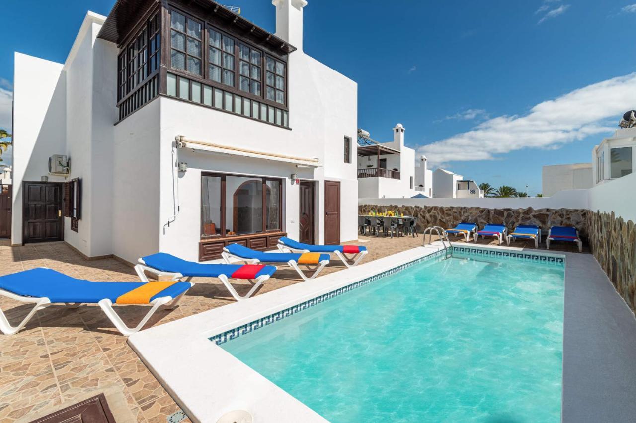 Villa Margarita By Villa Plus Tías Buitenkant foto