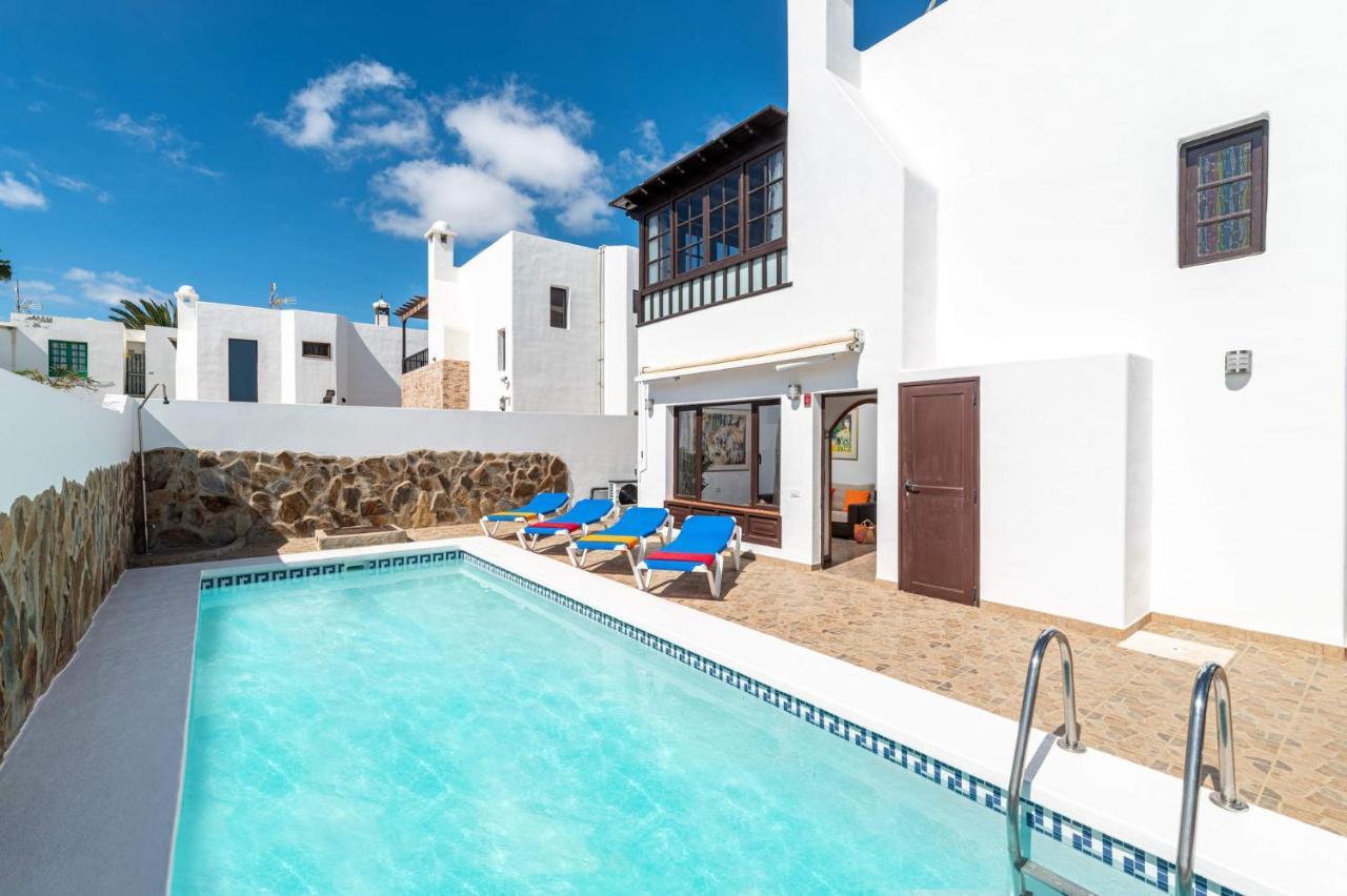 Villa Margarita By Villa Plus Tías Buitenkant foto