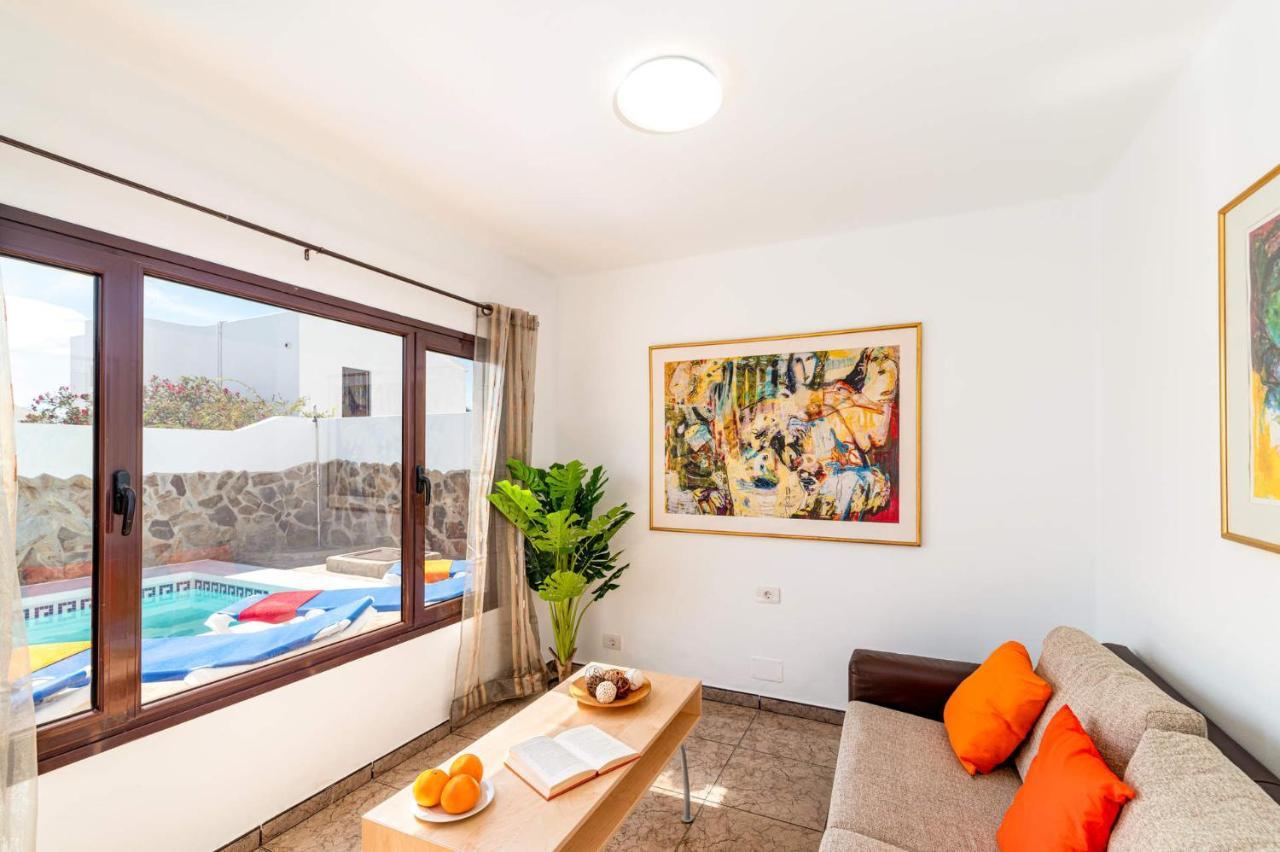 Villa Margarita By Villa Plus Tías Buitenkant foto
